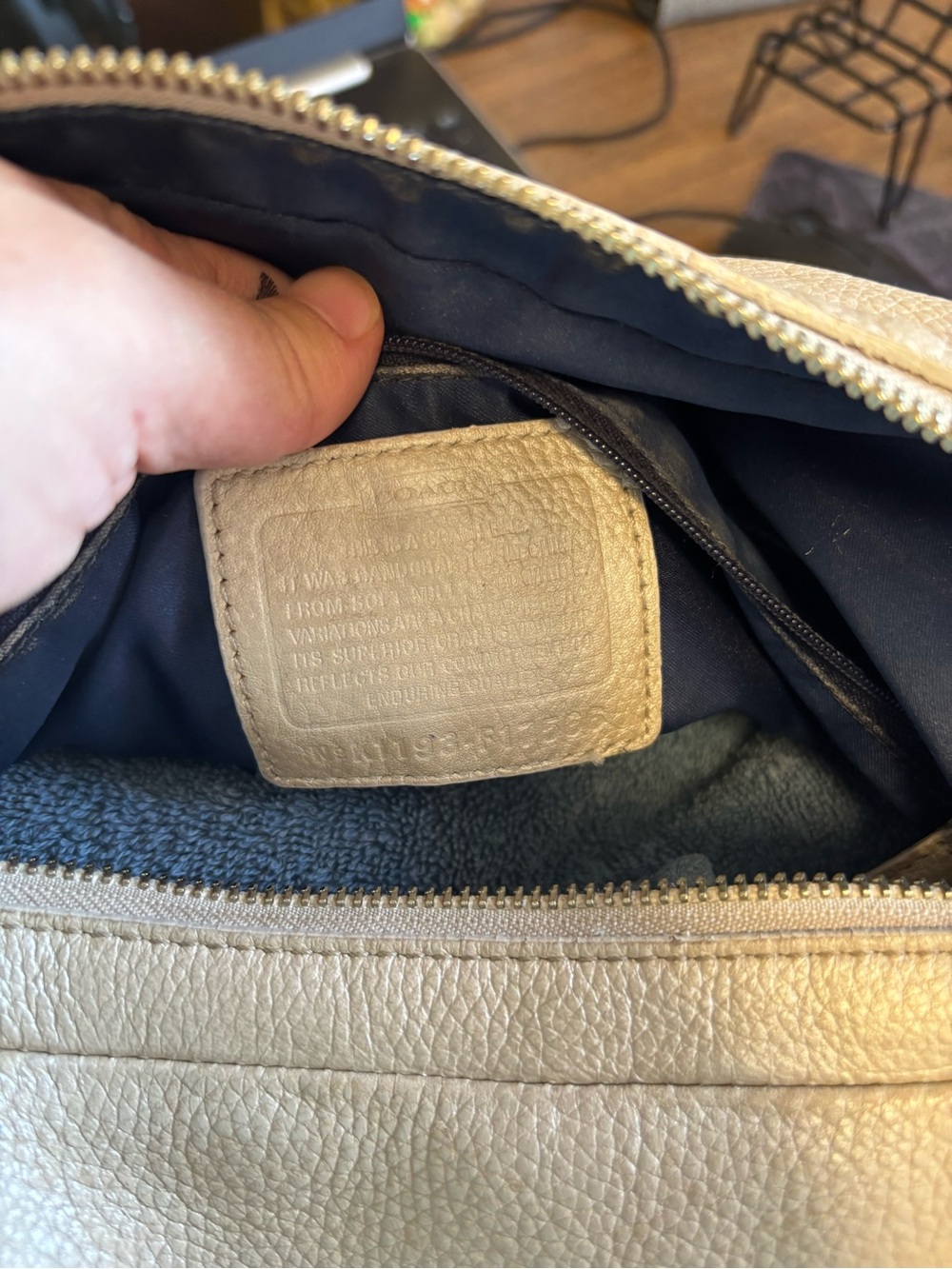 Y2K Coach Alexandra convertible leather shoulder bag - Picture 5 of 6